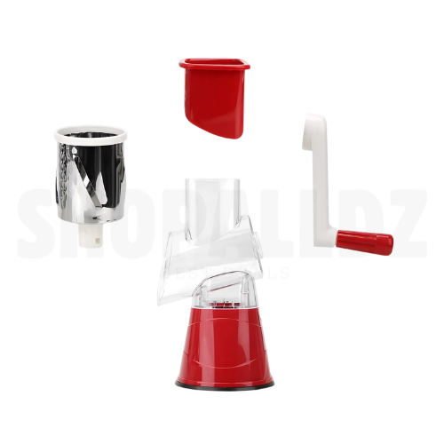 Râpe Magique PRO™ 3-en-1 + Éplucheur Express 3 Lames