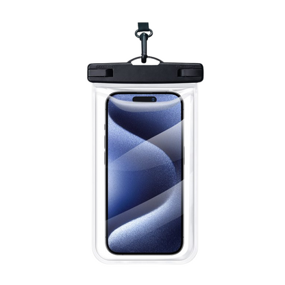 INTEX® Masque et Tuba AQUA FLOW + Pochette Waterproof Gratuite