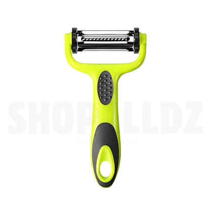 Râpe Magique PRO™ 3-en-1 + Éplucheur Express 3 Lames