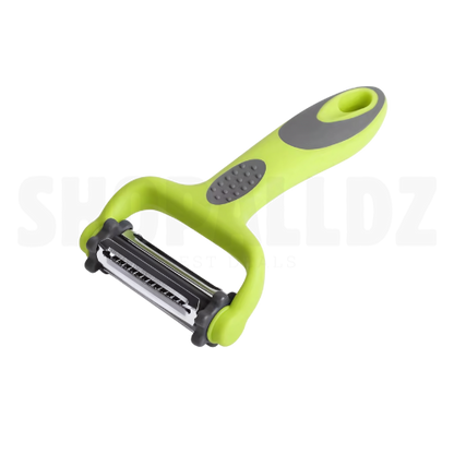 Râpe Magique PRO™ 3-en-1 + Éplucheur Express 3 Lames
