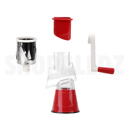 Râpe Magique PRO™ 3-en-1 + Éplucheur Express 3 Lames